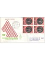 ITALY 1969 FDC (Venice) State Accounting Office collected