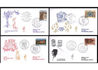 ITALIA 1996 FDC (Venetia) Archivi di stato