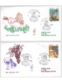 ITALIA 1996 FDC (Venetia) Cibi italiani