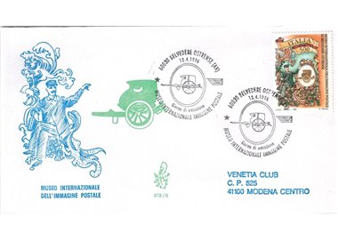 ITALIA 1996 FDC (Venetia) Belvedere Ostrense
