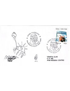 ITALY 1996 FDC (Venice) Crossing