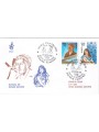 ITALIA 1996 FDC (Venetia) Europa