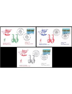 ITALY 1996 FDC (Venetia) RA.MO.GE