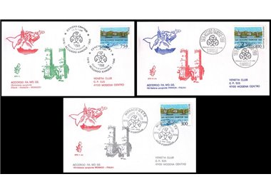 ITALIA 1996 FDC (Venetia) RA.MO.GE