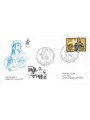 ITALIA 1996 FDC (Venetia) Papa Celestino
