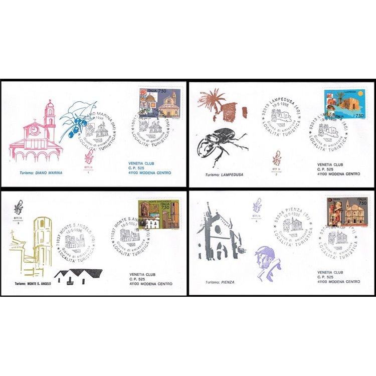 ITALY 1996 FDC (Venice) Tourism