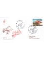 ITALY 1996 FDC (Venice) Mediterranean Fair