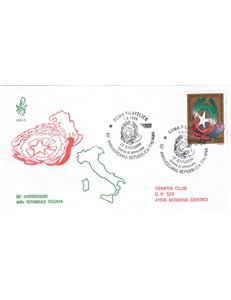 ITALIA 1996 FDC (Venetia) 50° Repubblica