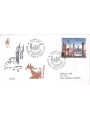 ITALY 1996 FDC (Venice) Spaak Report