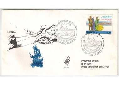 ITALY 1993 FDC (Venice) Battle of Nikolajewka