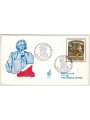 ITALIA 1993 FDC (Venetia) Mosaici Piazza Armerina