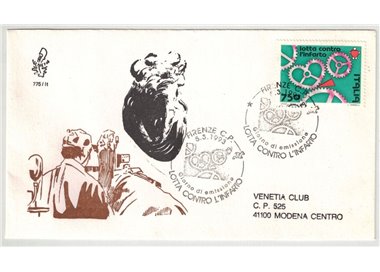ITALIA 1993 FDC (Venetia) Lotta contro l'infarto