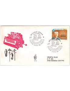 ITALIA 1993 FDC (Venetia) Centenario della radio