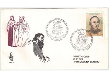 ITALIA 1993 FDC (Venetia) Cottolengo
