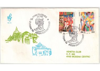ITALY 1993 FDC (Venice) Europe