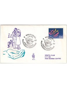 ITALY 1993 FDC (Venetia) Familyfest
