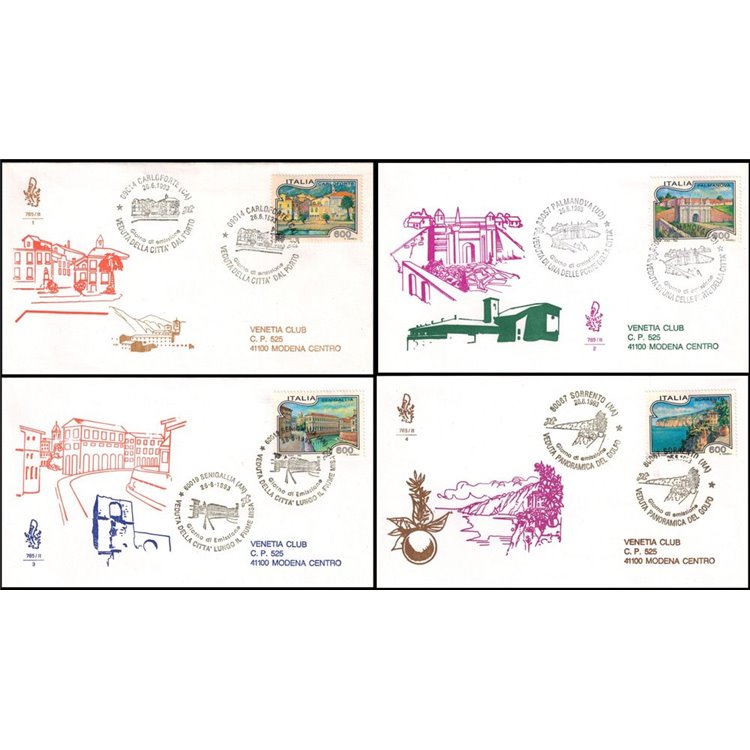 ITALIA 1993 FDC (Venetia) Turismo