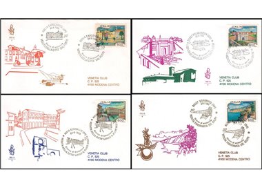 ITALY 1993 FDC (Venice) Tourism