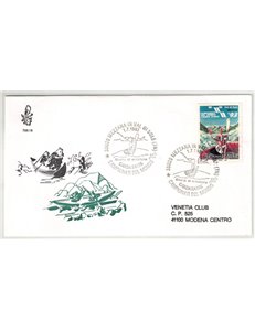 ITALY 1993 FDC (Venetia) Canoe kayak