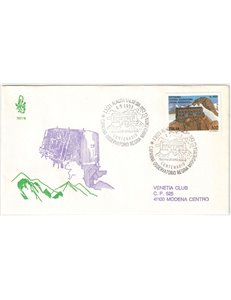 ITALY 1993 FDC (Venice) Capanna Margherita