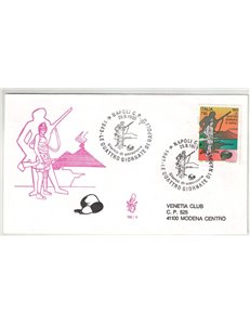 ITALY 1993 FDC (Venice) Four Days of Naples