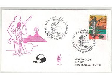 ITALY 1993 FDC (Venice) Four Days of Naples
