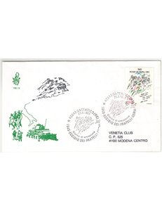 ITALIA 1993 FDC (Venetia) Fratelli Cervi