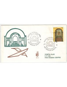 ITALY 1993 FDC (Venice) Holy Stairs of Veroli