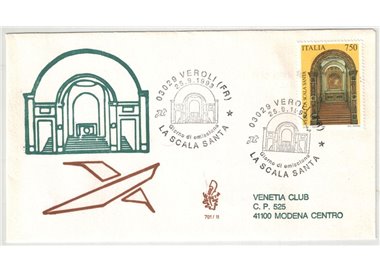 ITALIA 1993 FDC (Venetia) Scala santa di Veroli