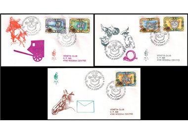 ITALY 1993 FDC (Venice) Cornello dei Tasso