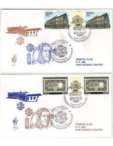 ITALIA 1993 FDC (Venetia) Banca d'Italia