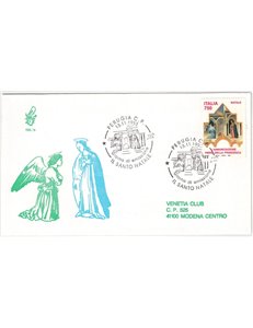 ITALY 1993 FDC (Venice) Christmas, Annunciation