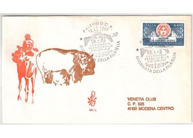 ITALY 1993 FDC (Venice) Philately Day