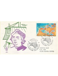 ITALY 1990 FDC (Venice) Colombian Celebrations