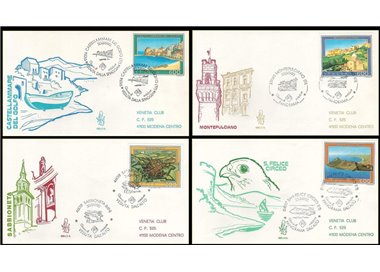 ITALIA 1990 FDC (Venetia) Turismo