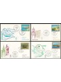 ITALIA 1990 FDC (Venetia) Turismo