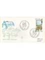 ITALY 1990 FDC (Venice) Haflinger Race
