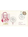 ITALY 1990 FDC (Venice) Aurelio Saffi