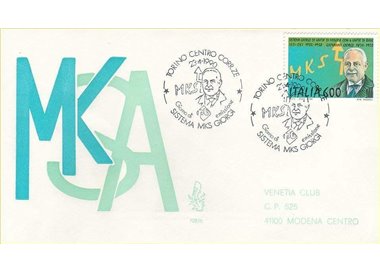 ITALY 1990 FDC (Venice) MKS Giorgi System