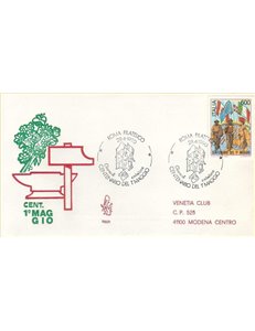 ITALY 1990 FDC (Venice) Centenary 1st May