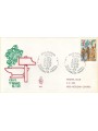 ITALIA 1990 FDC (Venetia) Centenario 1º maggio