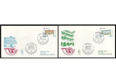 ITALIA 1990 FDC (Venetia) Europa