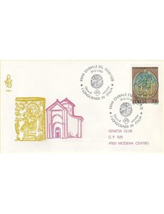ITALIA 1990 FDC (Venetia) I longobardi in Italia