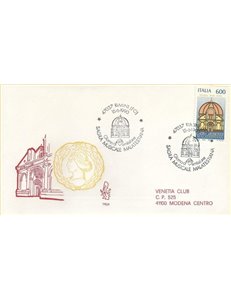 ITALIA 1990 FDC (Venetia) Sagra malatestiana