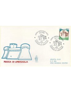 ITALY 1990 FDC (Venice) Fortress of Urbisaglia