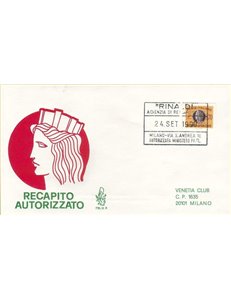 ITALIA 1990 FDC (Venetia) Recapito autorizzato