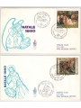 ITALY 1990 FDC (Venice) Christmas