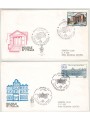 ITALIA 1990 FDC (Venetia) Scuole d'Italia