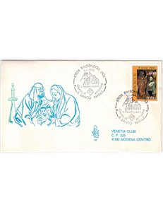ITALIA 1991 FDC (Venetia) Rivisondoli