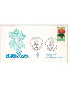 ITALIA 1991 FDC (Venetia) Euroflora